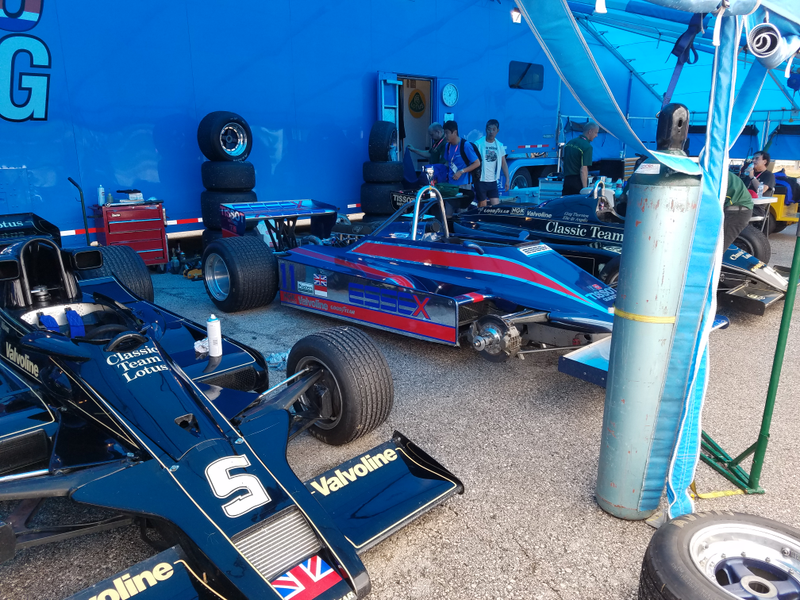 Illustration for article titled USGP Supporting Races Paddock Pictures & Video: Masters Historic Racing & FIA Formula 4